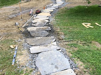 Quimby Mountain Patio Large